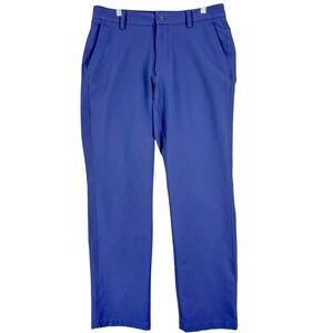 Under Armour Pants Mens‎ 34 Blue Golf Khakis Stretch Performance 34x31 1976625